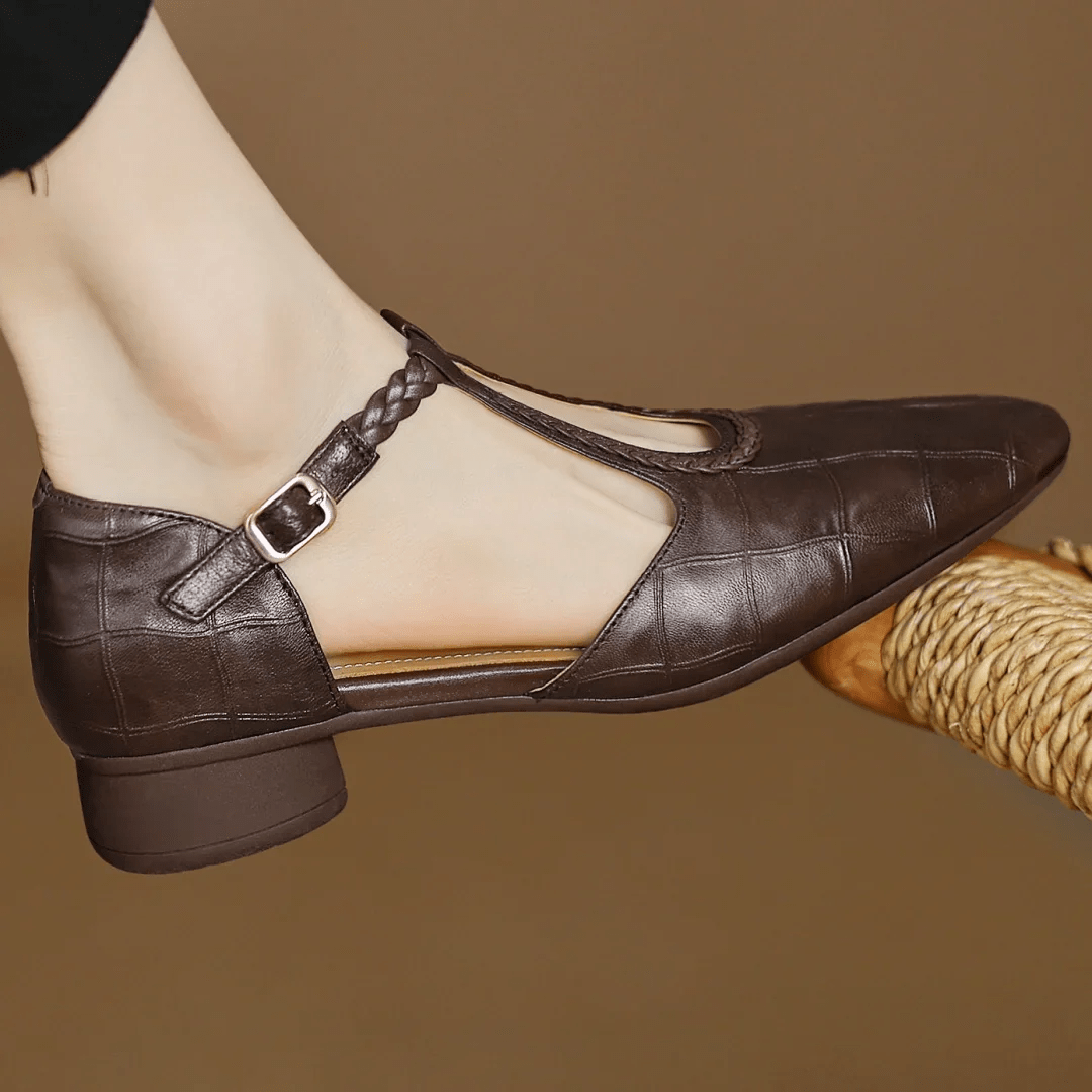 Beatrice® | Chaussures orthopédiques en cuir ⏐ Édition premium