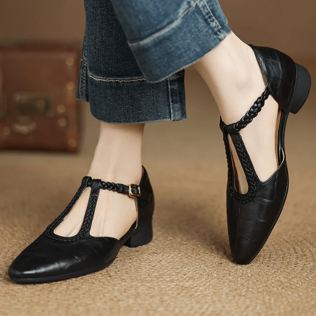 Beatrice® | Chaussures orthopédiques en cuir ⏐ Édition premium