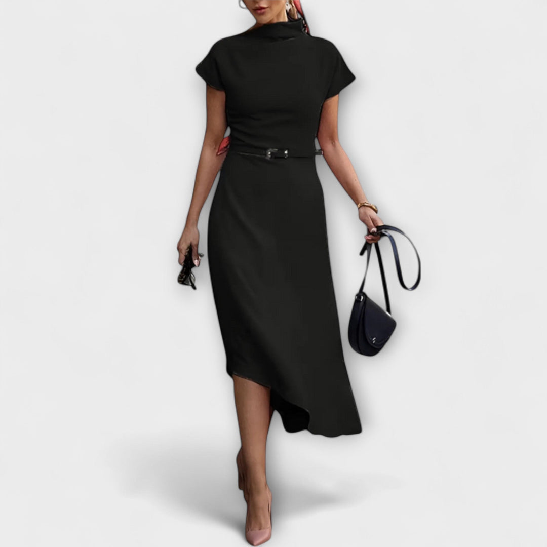Amélie – Robe Asymétrique Urbaine