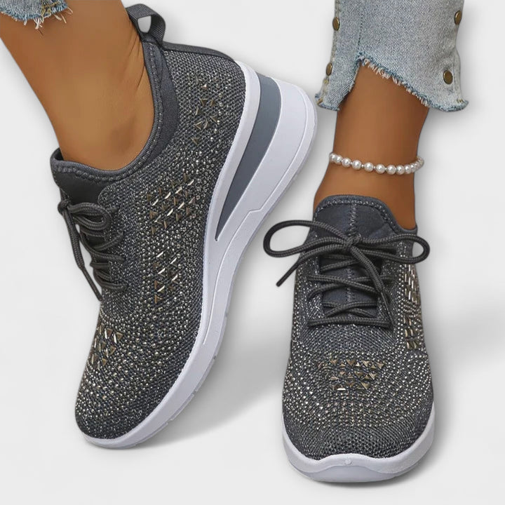 Giselle – Baskets Orthopédiques Scintillantes