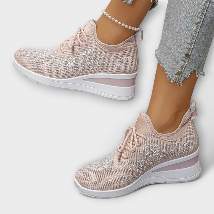 Giselle – Baskets Orthopédiques Scintillantes