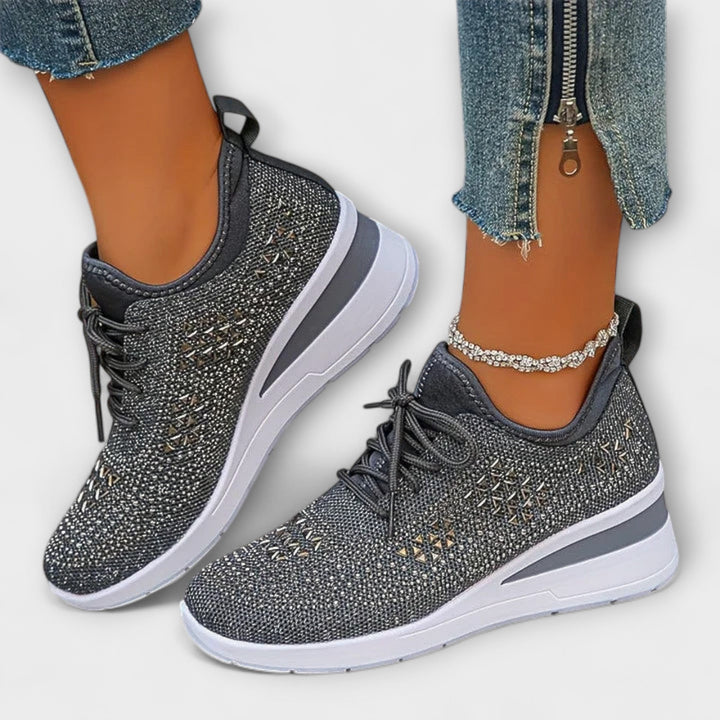 Giselle – Baskets Orthopédiques Scintillantes