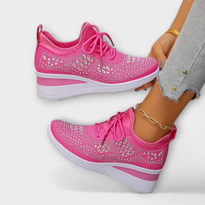 Giselle – Baskets Orthopédiques Scintillantes