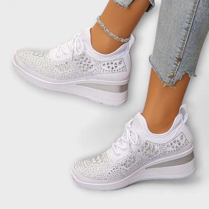 Giselle – Baskets Orthopédiques Scintillantes