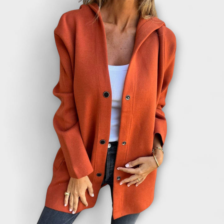 Jasmine – Veste Décontractée Capuche
