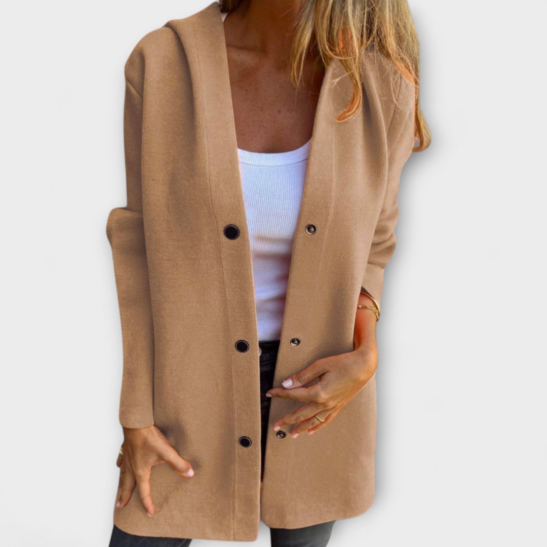 Jasmine – Veste Décontractée Capuche