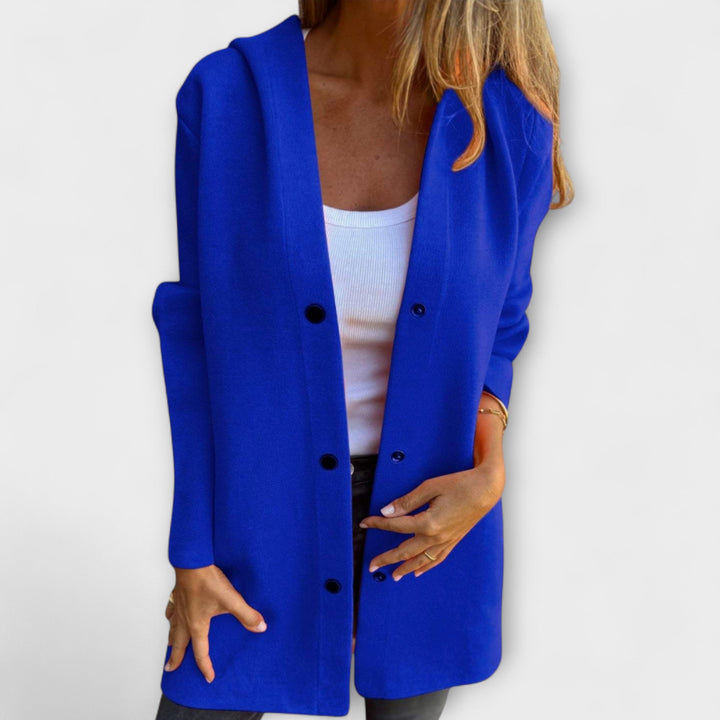 Jasmine – Veste Décontractée Capuche