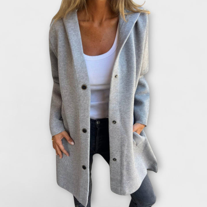 Jasmine – Veste Décontractée Capuche