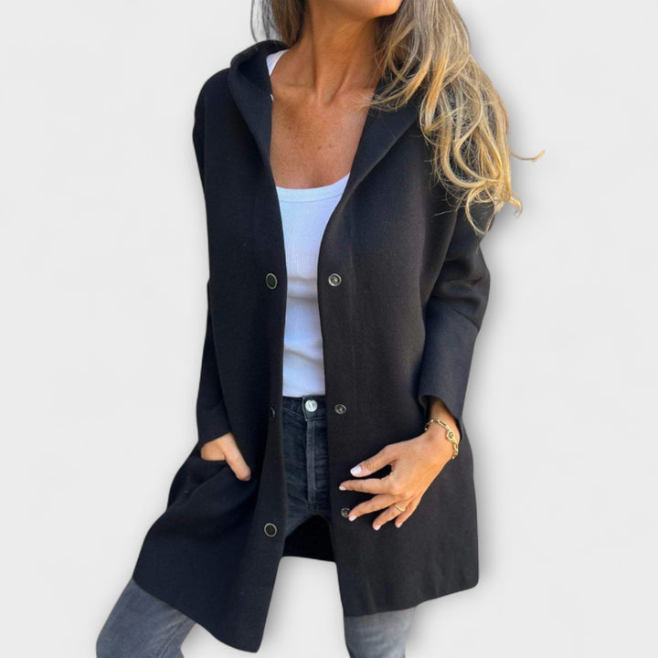 Jasmine – Veste Décontractée Capuche