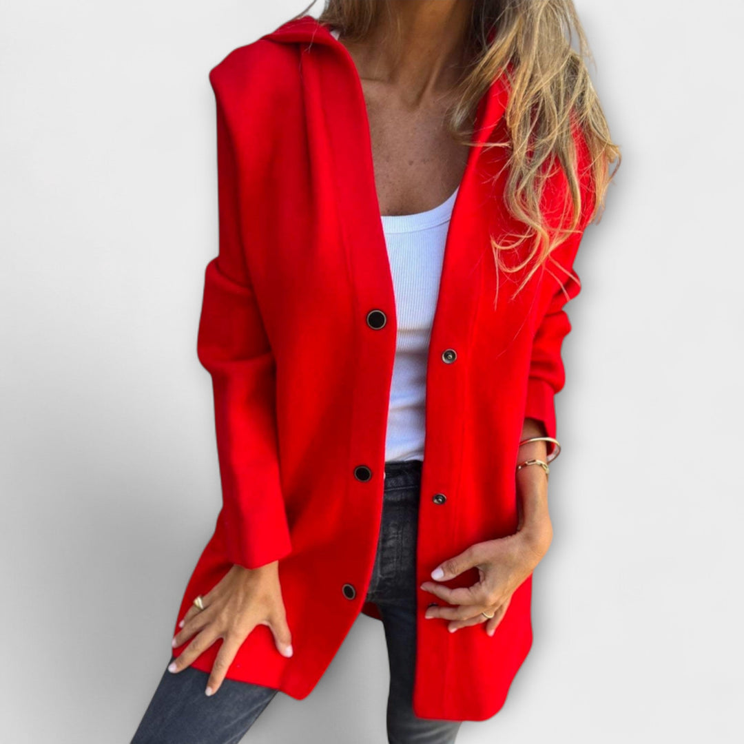 Jasmine – Veste Décontractée Capuche