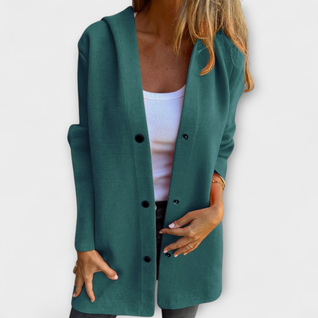 Jasmine – Veste Décontractée Capuche