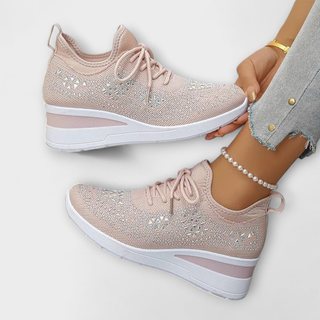 Giselle – Baskets Orthopédiques Scintillantes