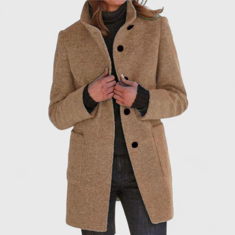 Elena - Manteau Classique Laine