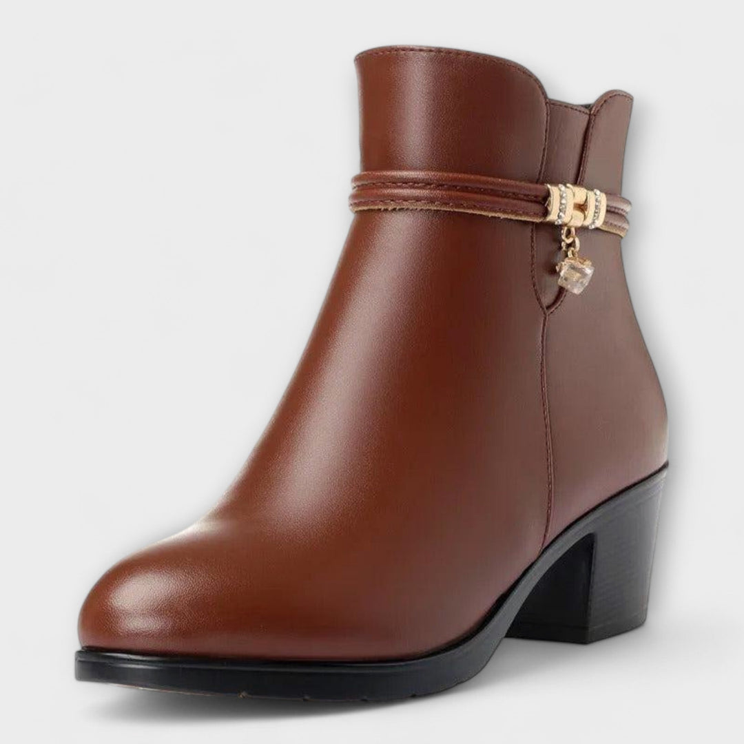Frédérika – Bottes Hiver Élégantes