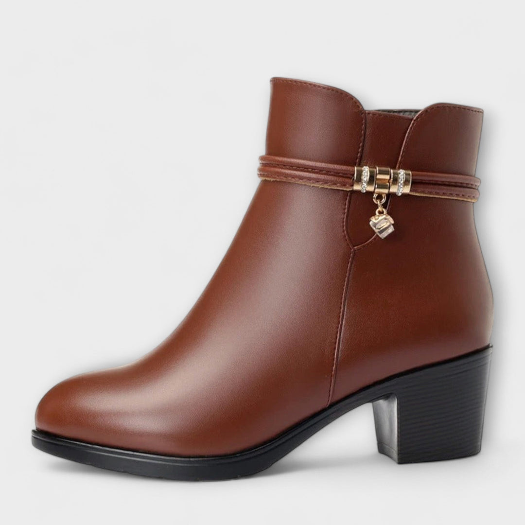 Frédérika – Bottes Hiver Élégantes