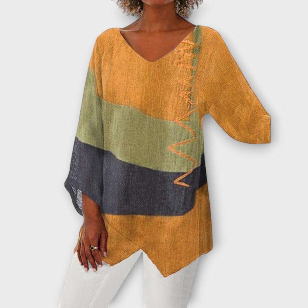 Chloé – Tunique Créative Col V