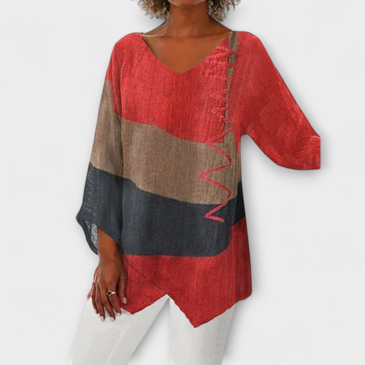 Chloé – Tunique Créative Col V