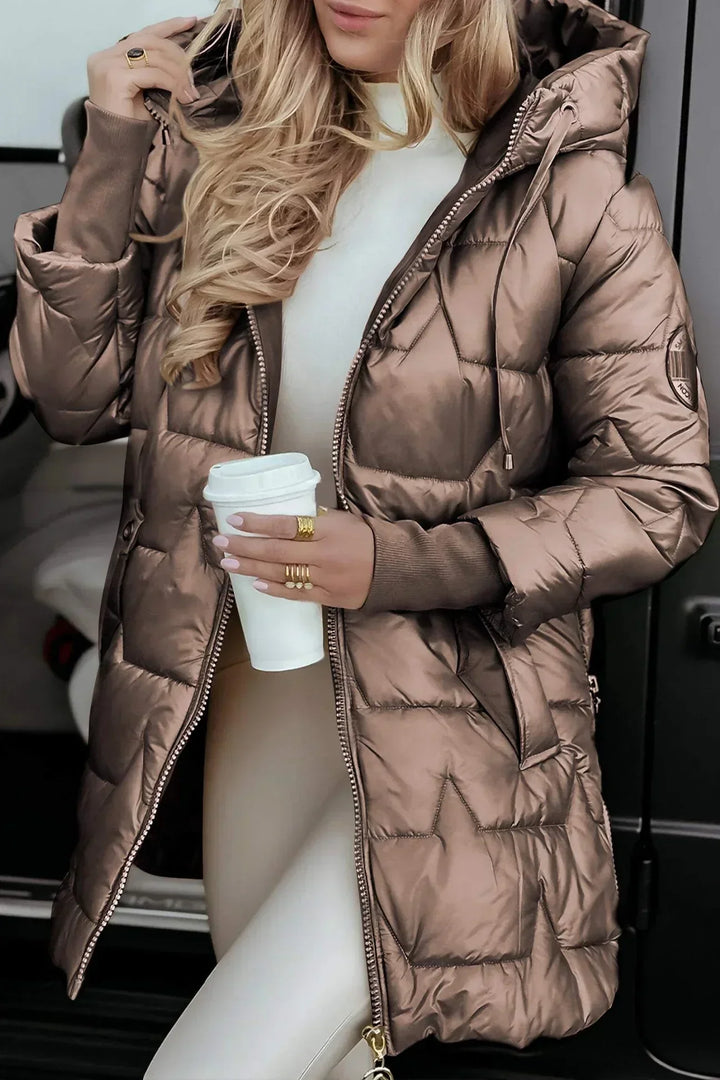 Manteau d’Hiver Élégant