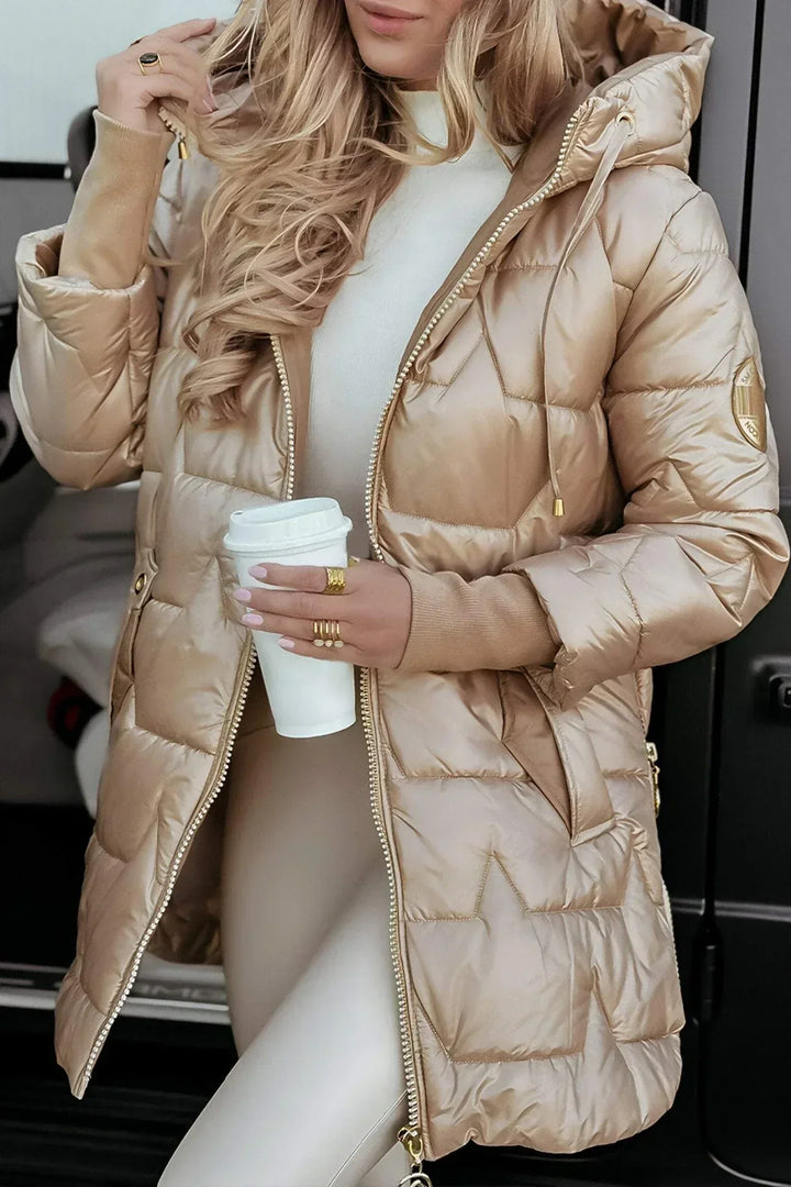 Manteau d’Hiver Élégant