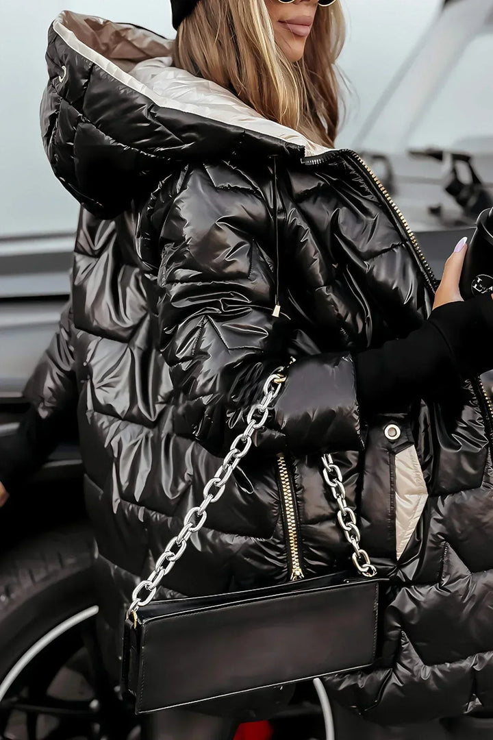 Manteau d’Hiver Élégant