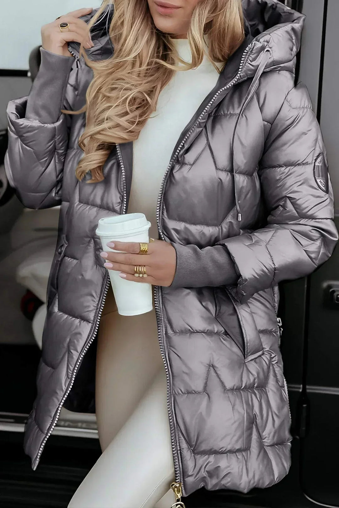 Manteau d’Hiver Élégant