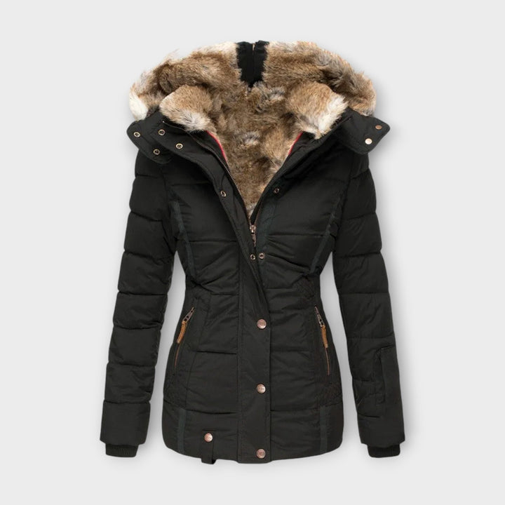 Emine – Veste Fourrure Douce