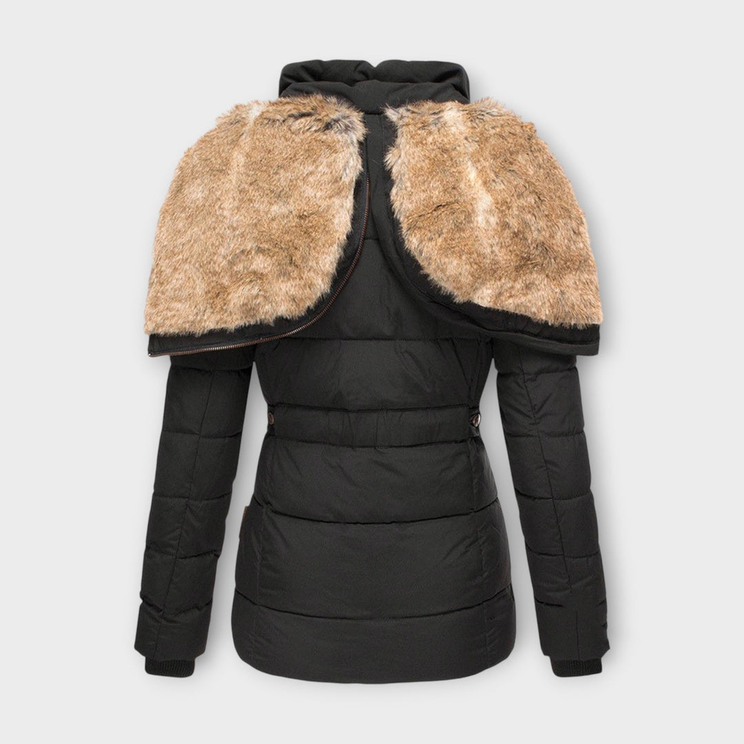Emine – Veste Fourrure Douce