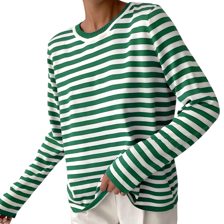 Nicole - Pull Rayé Chic