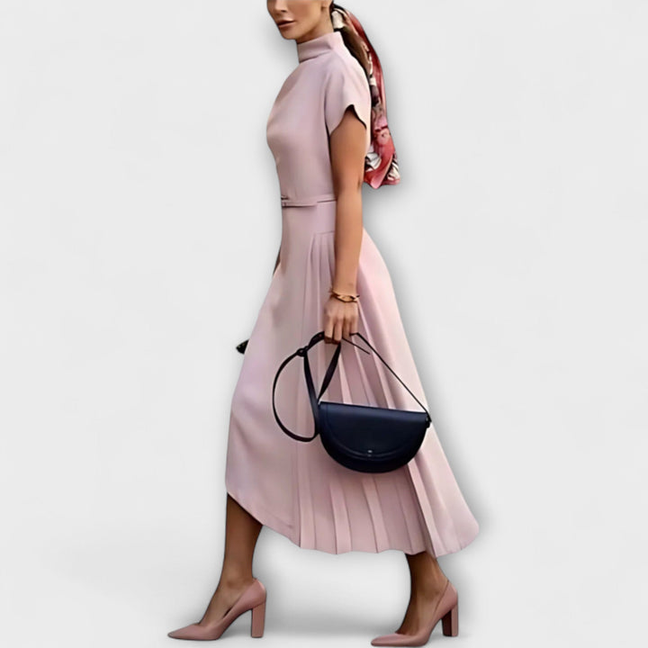 Amélie – Robe Asymétrique Urbaine