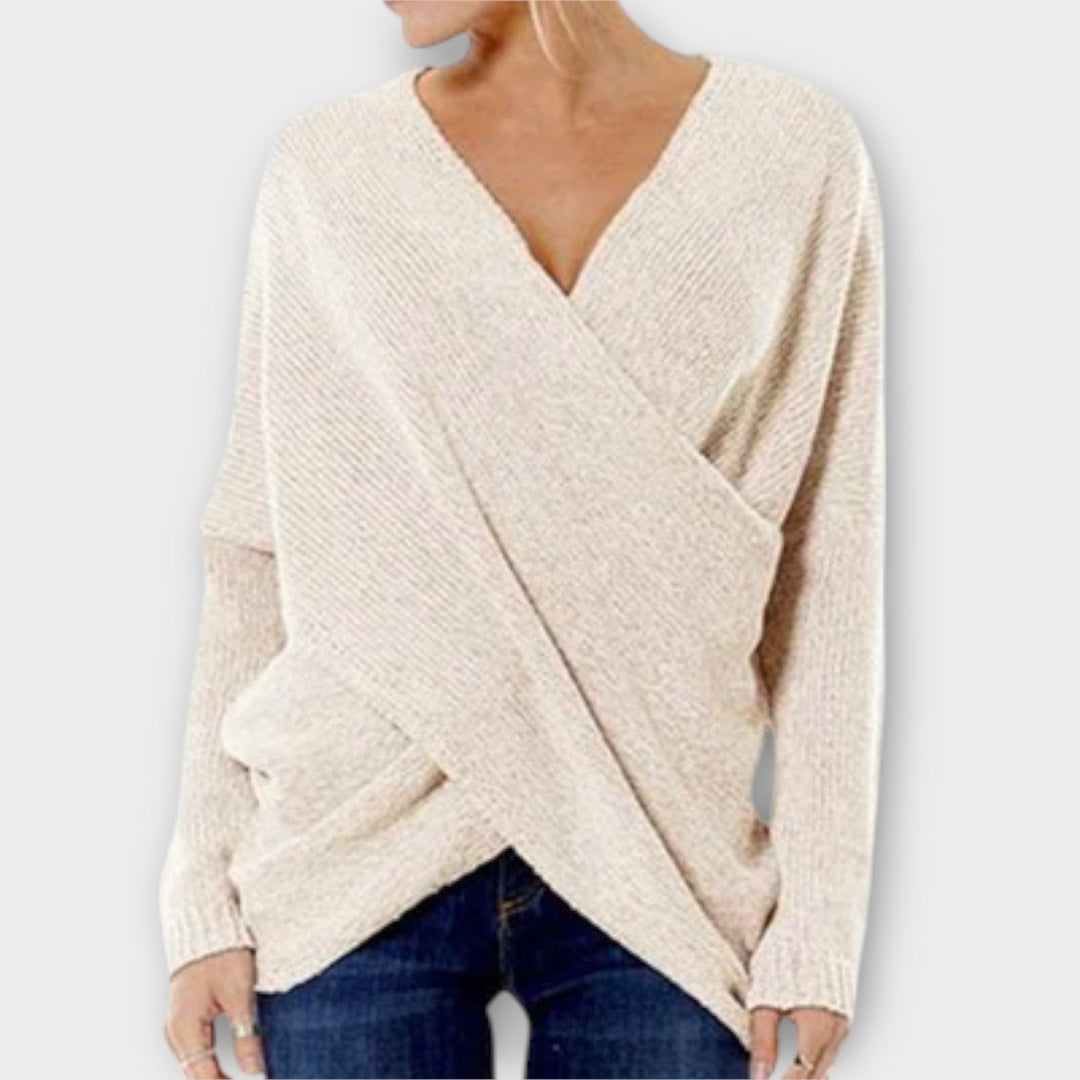 Heidi – Pull Croisé