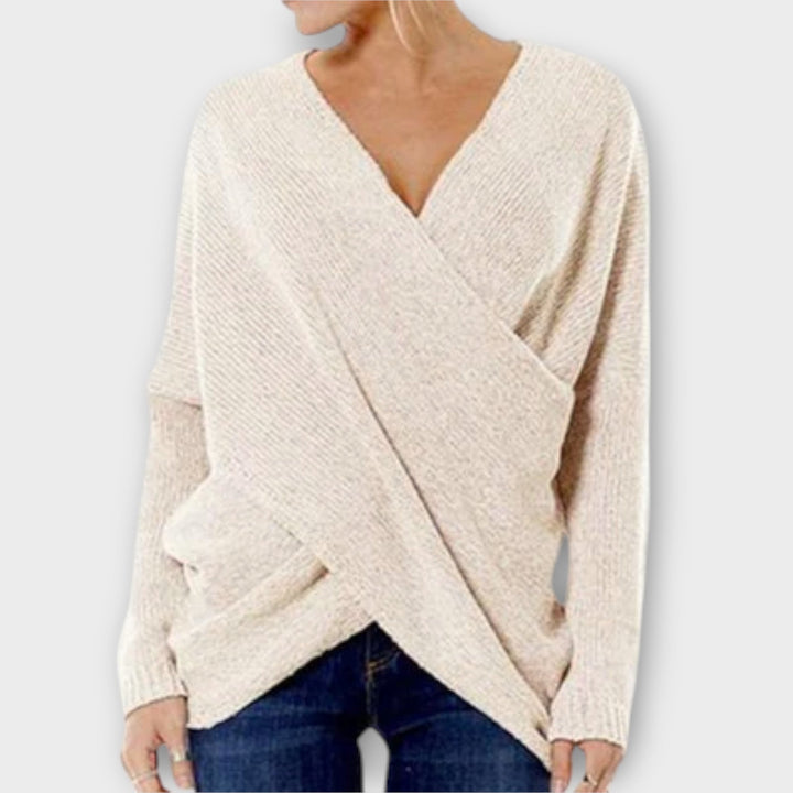 Heidi – Pull Croisé