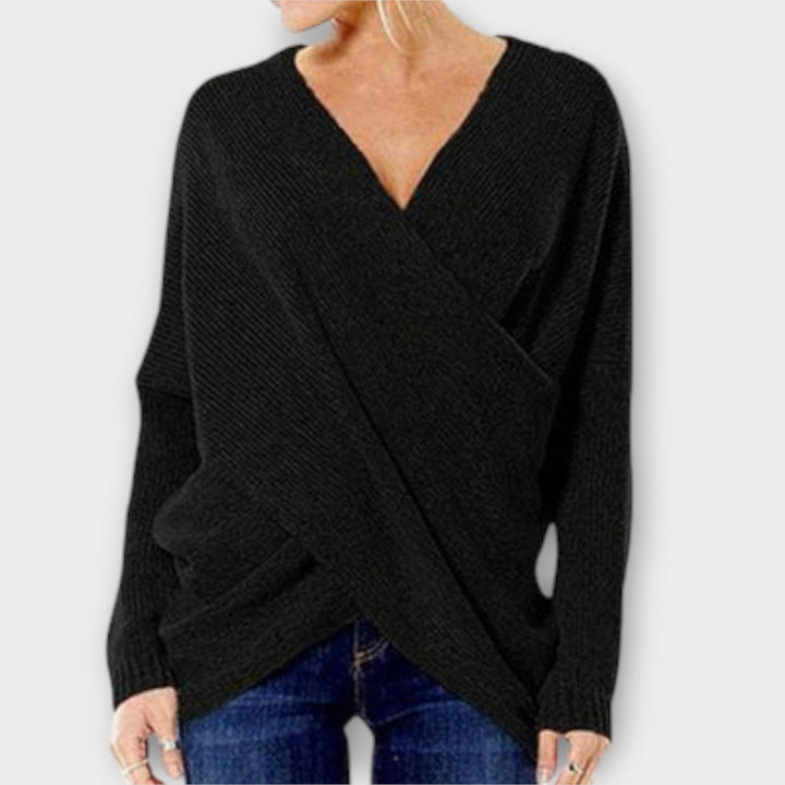 Heidi – Pull Croisé