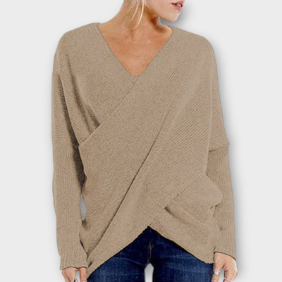 Heidi – Pull Croisé