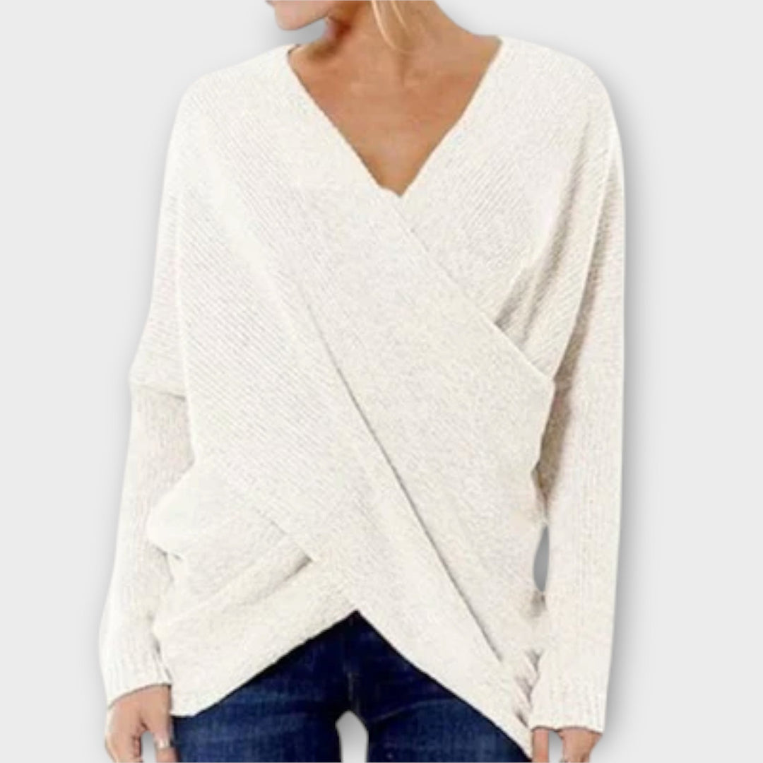 Heidi – Pull Croisé