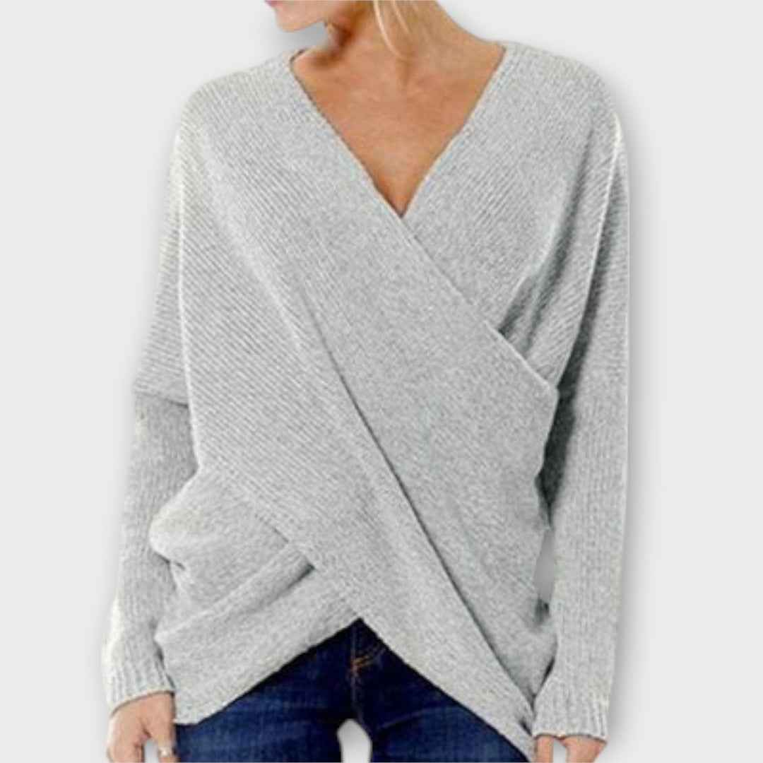 Heidi – Pull Croisé