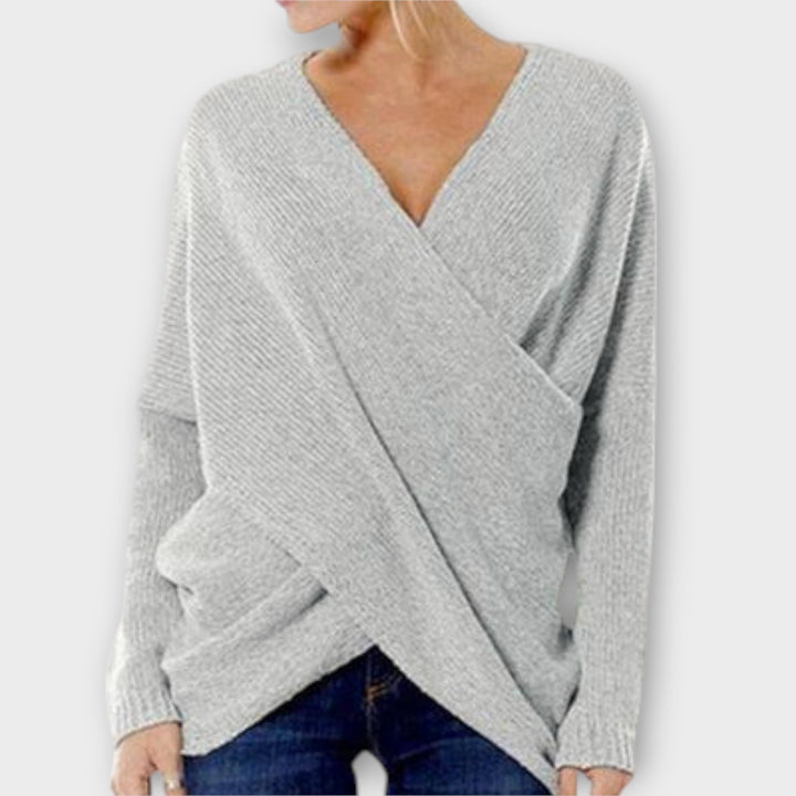 Heidi – Pull Croisé