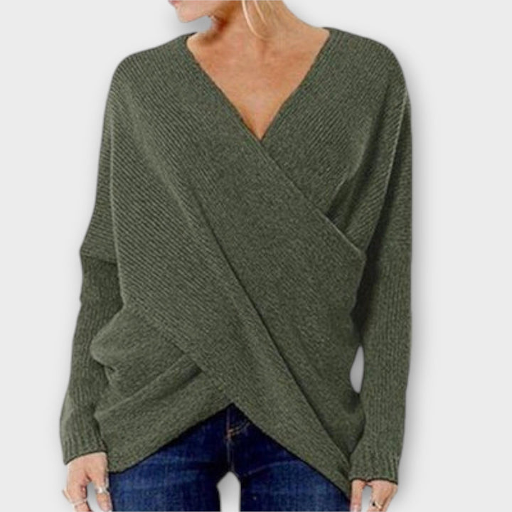 Heidi – Pull Croisé